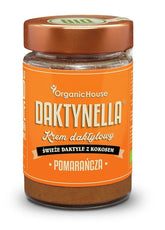 Kokos-Dattel-Orangencreme glutenfrei BIO 190 g - BIO HAUS